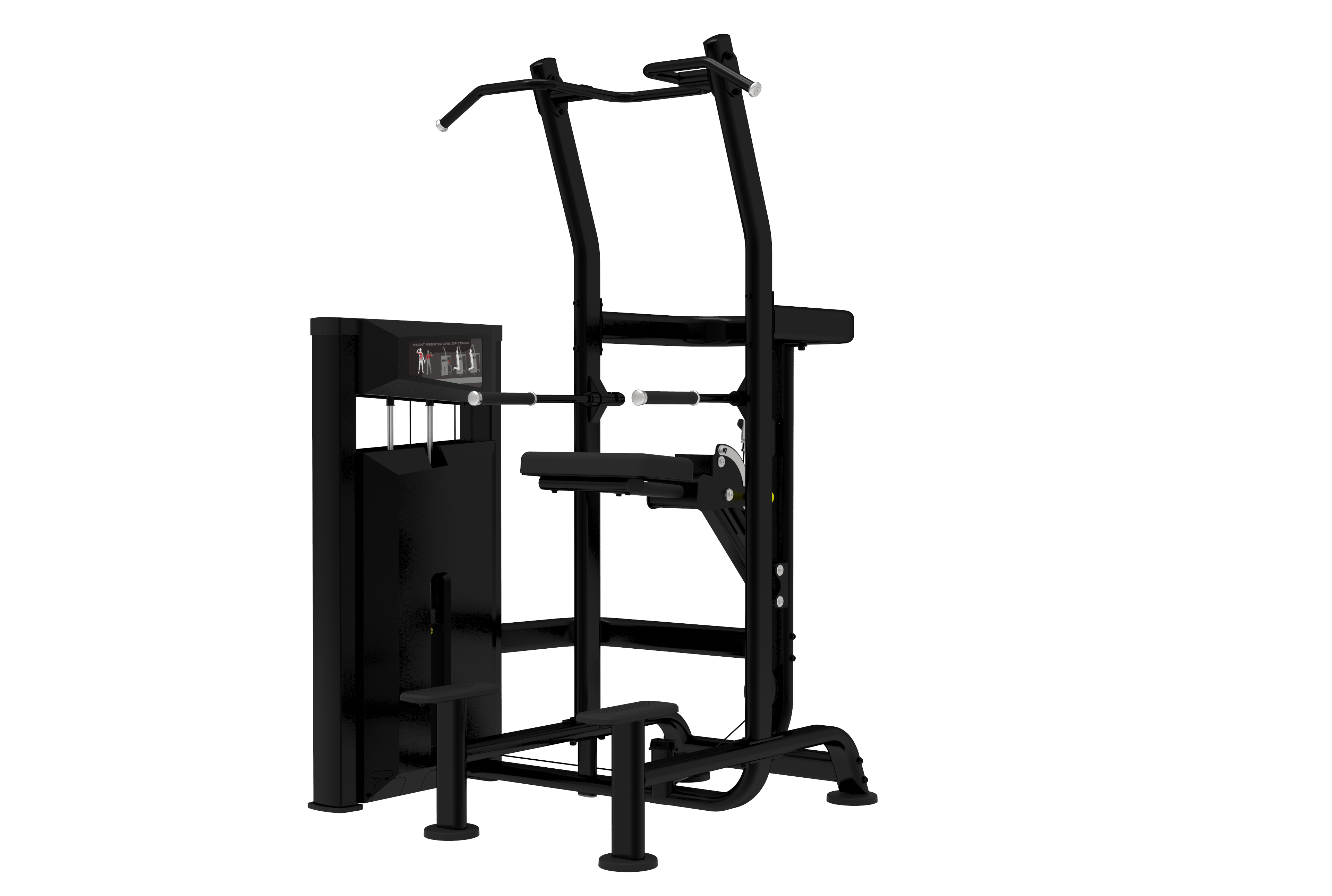 SL9520 Weight Assisted Chin Dip Combo