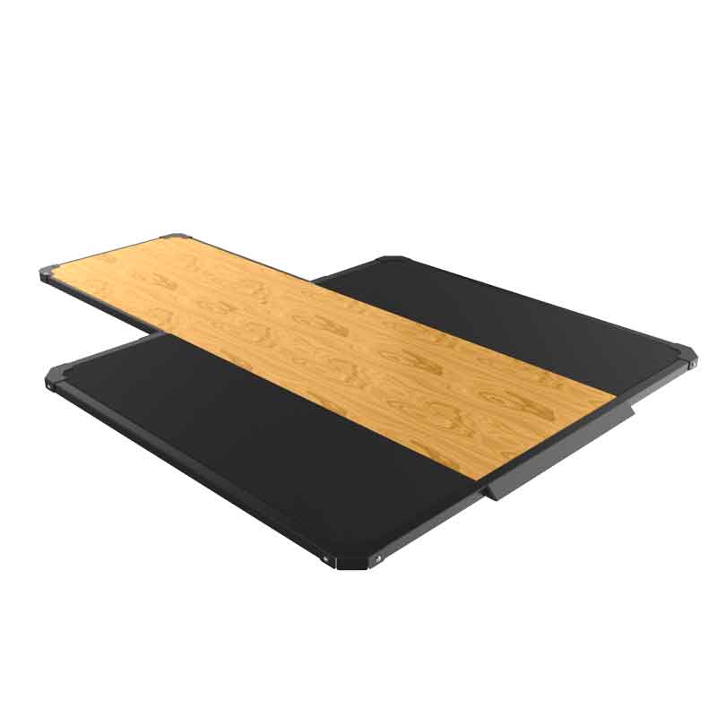 MS31 HALF RACK PLATEFORMS